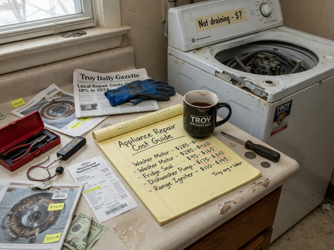 Appliance Repair Cost Guide
