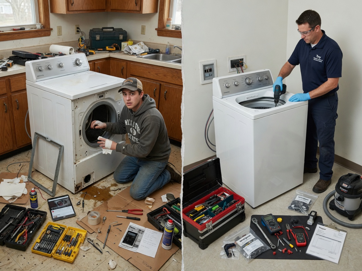 DIY vs. Professional Appliance Repair: Key Differences