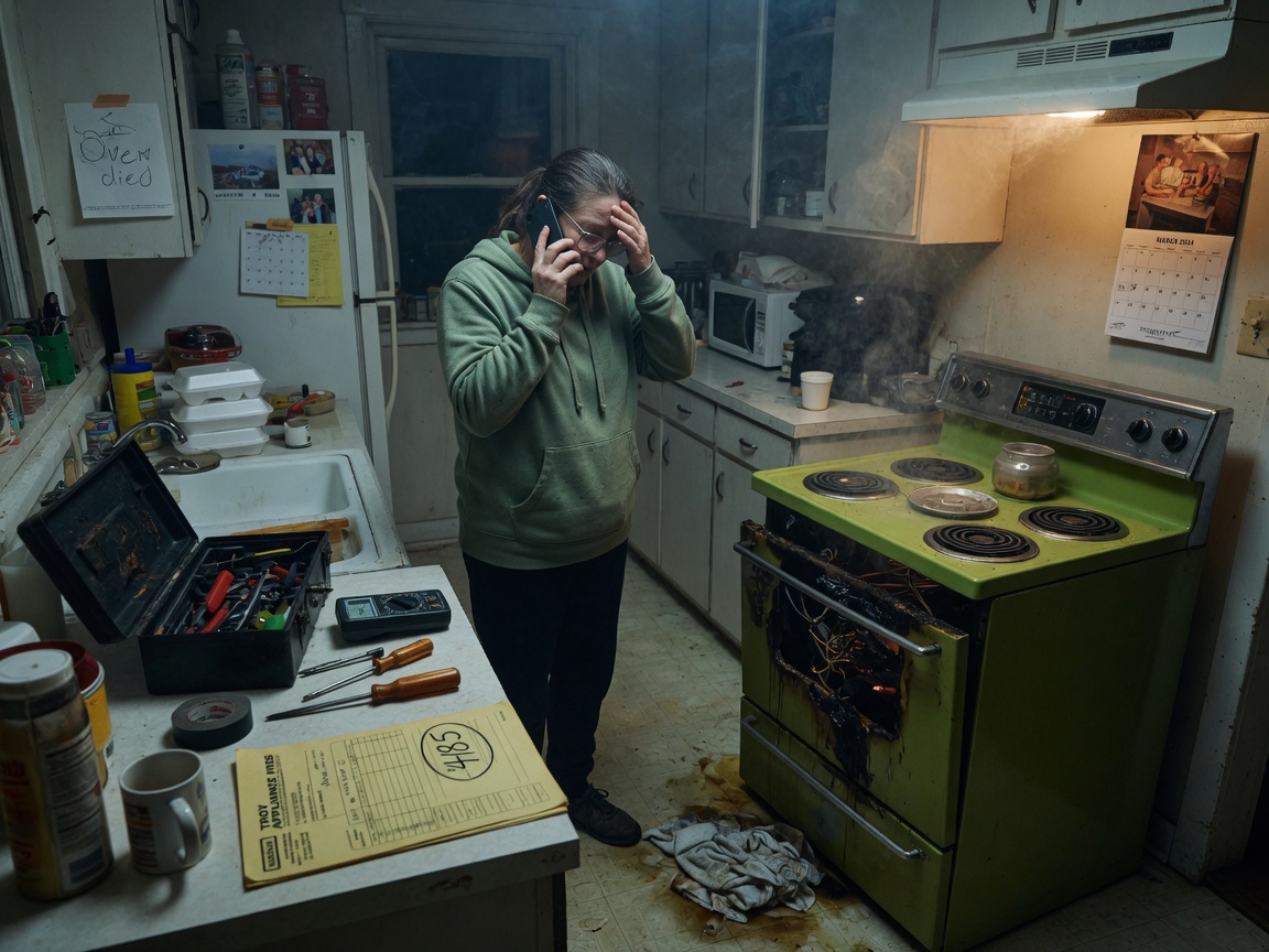 Emergency Appliance Repair: When to Call a Professional