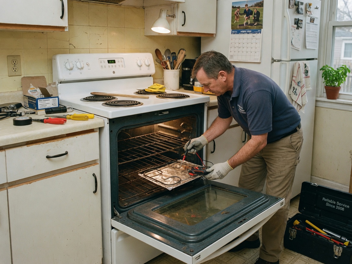 Oven Repair Services for Reliable Cooking