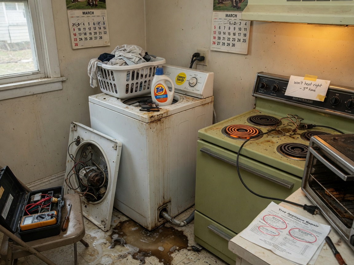 Signs Your Household Appliance Needs Repair