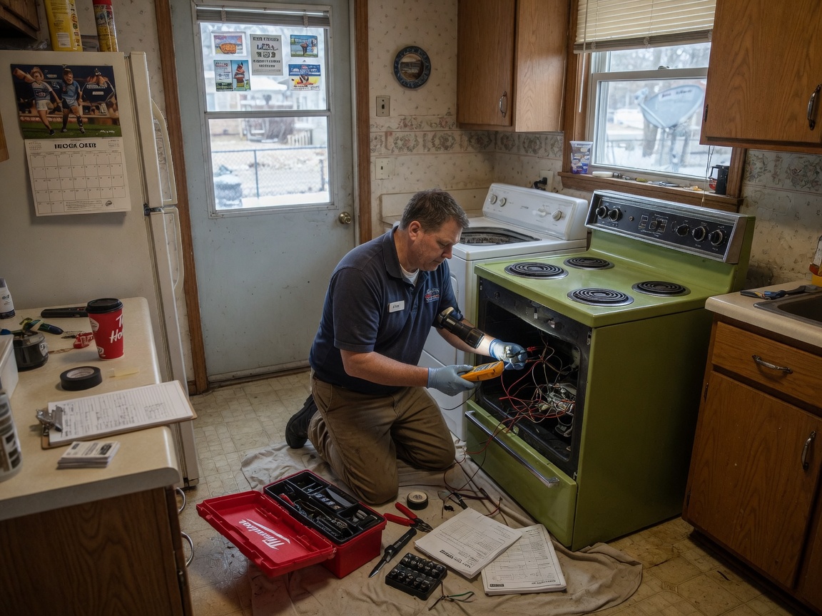 Appliance Repair in Madison Heights, MI, MI 48071