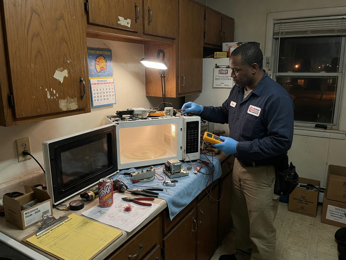 24-Hour Microwave Repair in Troy, MI