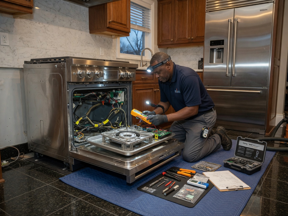 Appliance Repair  in Sterling Heights, MI